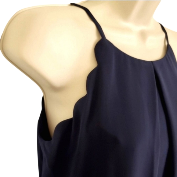 NWT Navy Dress, I.N. San Francisco. Size: Small - Picture 5 of 7